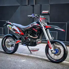 DTRACKER 150‼️ FULL MODIF SUPERMOTO USD REAL JUMP SIAP GAS