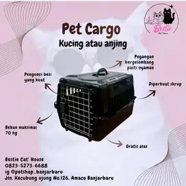 Promo pet cargo