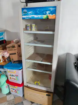 Showcase minuman dingin / kulkas warung /kulkas jualan minuman dingin