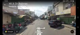 DIJUAL Toko  Jl. Dr. Rajiman Solo