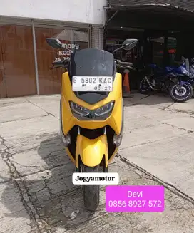 Yamaha nmax connected abs th 2022 motor second rasa baru