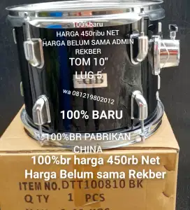 100%baru TOM 10 inc PABRIKAN CHINA