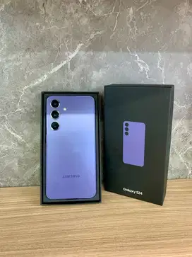 Samsung S24 8/512GB Violet Ex Resmi Samsung Sein Indonesia