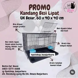 Promo kandang kucing