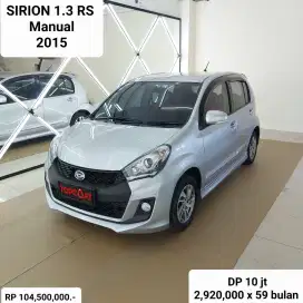 SIRION 1.3 RS MANUAL 2015 KONDISI ISTIMEWA  SUPER MULUS