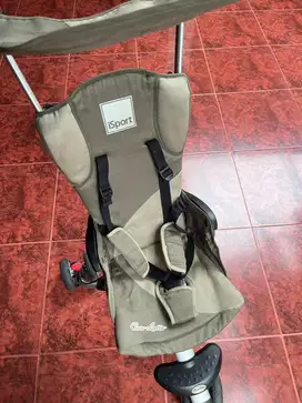 Stroler coco latte Isport Army