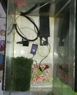 Dijual aquarium full set UK 7x4