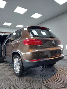KM Rendah 37rb Volkswagen Tiguan 1,4TSI 2015 Bensin