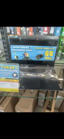 cicilan bunga 0% LAPTOP LENOVO 82R
