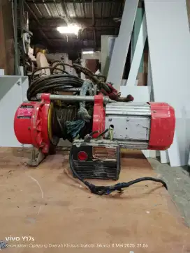 HOIST ELEKTRIK NAGASAKI 750-15000
