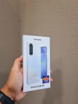JUAL CEPAT HP SAMSUNG A36 5G 256GB GARANSI RESMI NEW SEGEL ORI BNIB