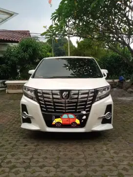 Di jual Alphard 2015/2016