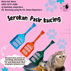 Promo serok pasir kucing