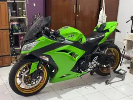 Kawasaki Ninja 250 FI green special edition low km modif