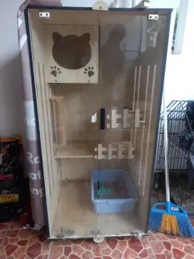 Kandang Kucing, NEGO TERUS SAMPE JADI !!!