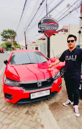 HONDA CITY HB 1.5L RS SENSING MATIC 2022