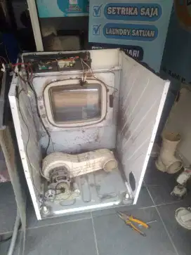 Jasa intalasi laundry dan maintenance