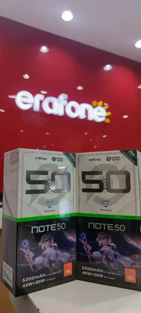Infinix note 50 8+8/256Gb extended ram 16Gb