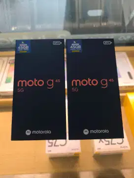 Motorola G45 5G 8/256 Baru garansi resmi motorola 1 tahun