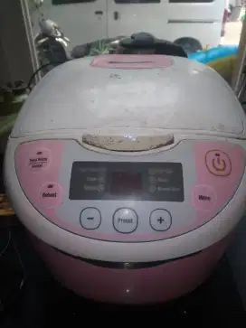 Rice Cooker cosmos Pink