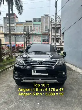 Fortuner trd 2012 2.7 bensin MATIC