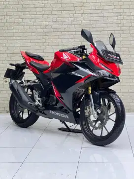 TERMURAH‼️ HONDA CBR 150 TH 2021 NOPOL S PAJAK BARU. KREDIT DP 500RB
