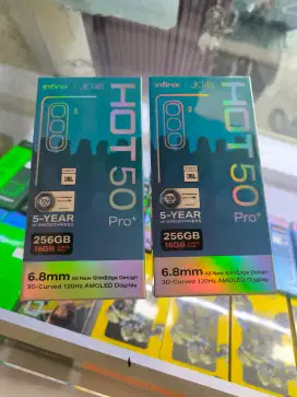 Infinix Hot 50 Pro plus 8/256 Baru garansi resmi infinix 1 Tahun