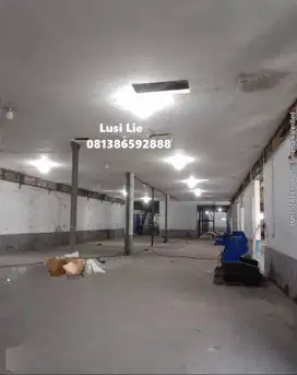 Gudang Salembaran Tangerang luas 1635 m ,akses kontainer