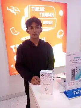 TECNO CAMON 40 8/256 STOK LIMIT