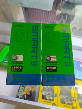 Infinix Smart 9 4/128 Baru Garansi resmi Infinix 1 Tahun