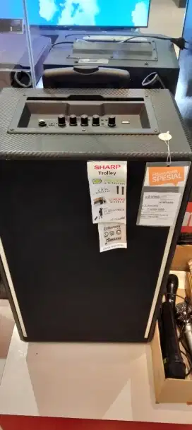 SHARP TROLLEY SPEAKER