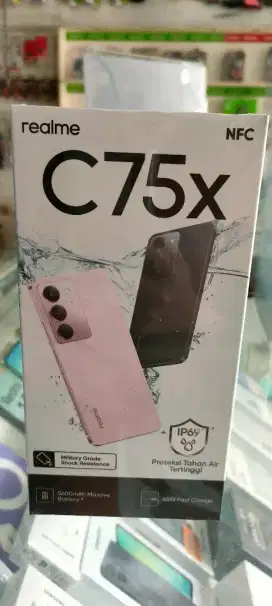 Realme C75x RAM 8/128GB CASH & KREDIT