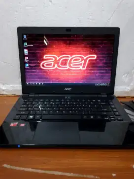 Di Jual Laptop Acer mulus no minus