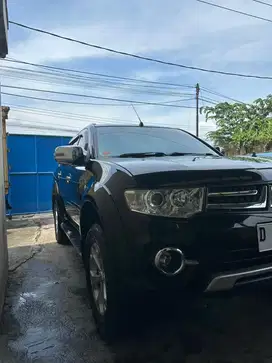 Pajero Sport Dakkar VGT 2014