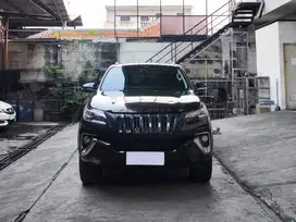 Toyota Fortuner VRZ Matic / AT 2017 Coklat Tua