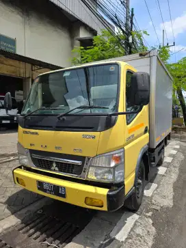 Mitsubishi Canter FE71 110PS Engkel 4roda Box Aluminium 2019 pmk 2020