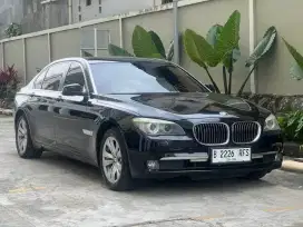 BMW 730Li 2012 Hitam LWB - Mewah & Nyaman - Cicilan Mulai 5 Jutaan!