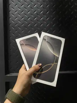 Iphone 16 promax garansi ibox
