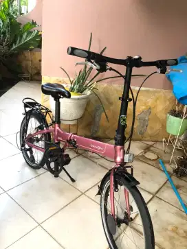 Sepeda Lipat Dahon Merin d8