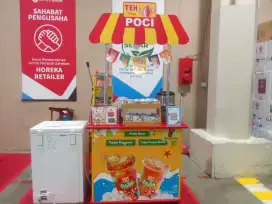 Both teh poci pasar rebo