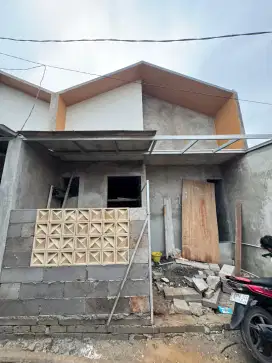 Rumah Dijual Dekat Stasiun Depok Baru