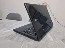 [Cipadu] ACER 4CPUs NOT Dual 4GB SSD Ready SLIM Mulus Laptop GARANSI