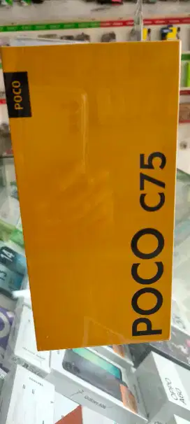 Xiaomi POCO C75 RAM 6/128GB CASH & KREDIT