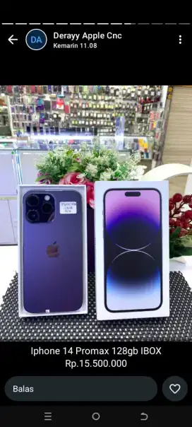 iPhone 13 promax 15 promax