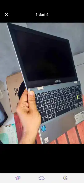 Laptop Asus 410 slim baru garansi resmi masih berlaku