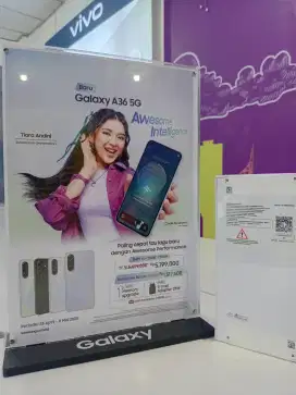 New galaxy A36 5G