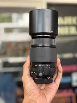Fujifilm Fujinon XF 55-200mm R LM OIS Mulus Box Lengkap