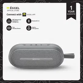 Eggel Active 3 Pro Waterproof Bluetooth Speaker Microphone