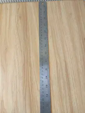 Penggaris Besi Ukuran 1 Meter