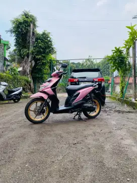 Honda beat karbu 110 cc modifikasi